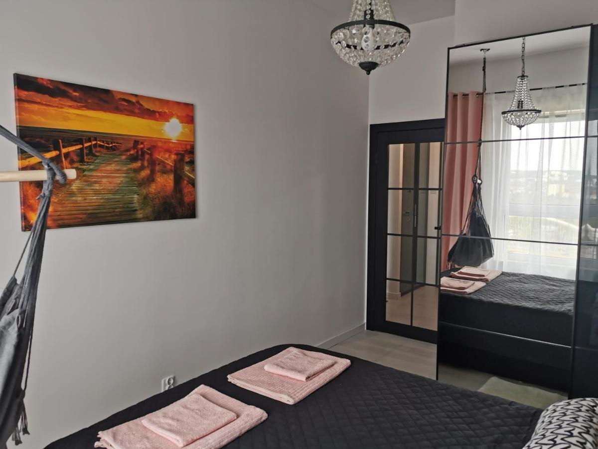 Apartament Przy Bursztynowym Stadionie Gdańsk Buitenkant foto