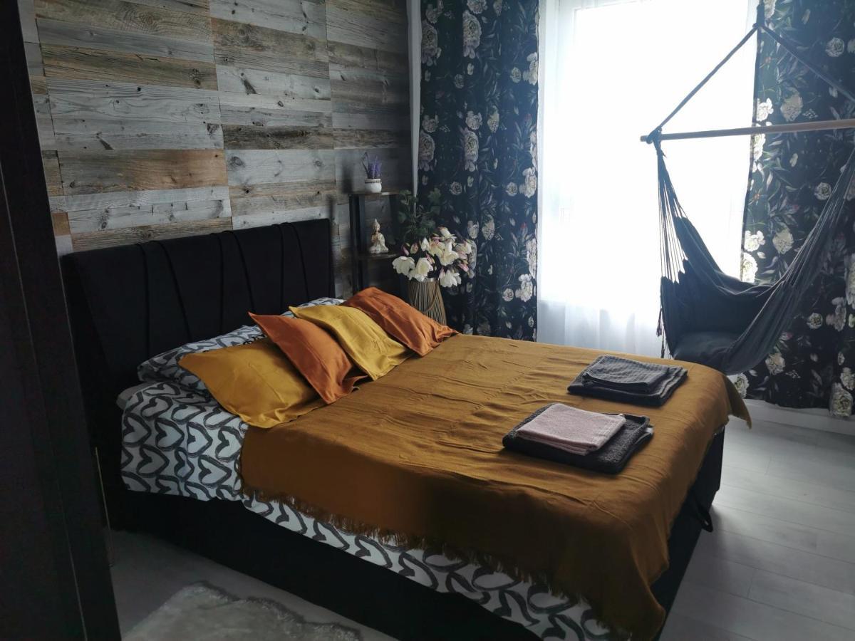 Apartament Przy Bursztynowym Stadionie Gdańsk Buitenkant foto