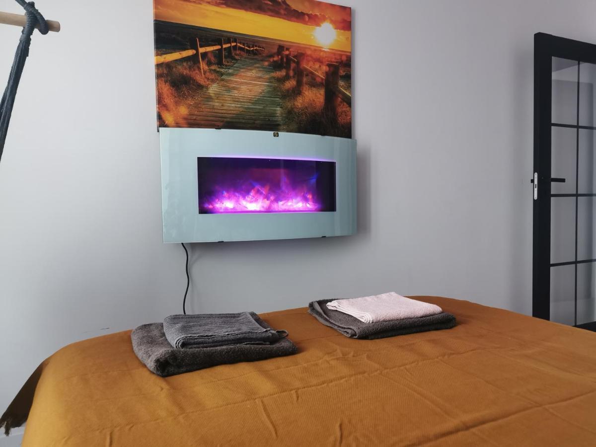 Apartament Przy Bursztynowym Stadionie Gdańsk Buitenkant foto