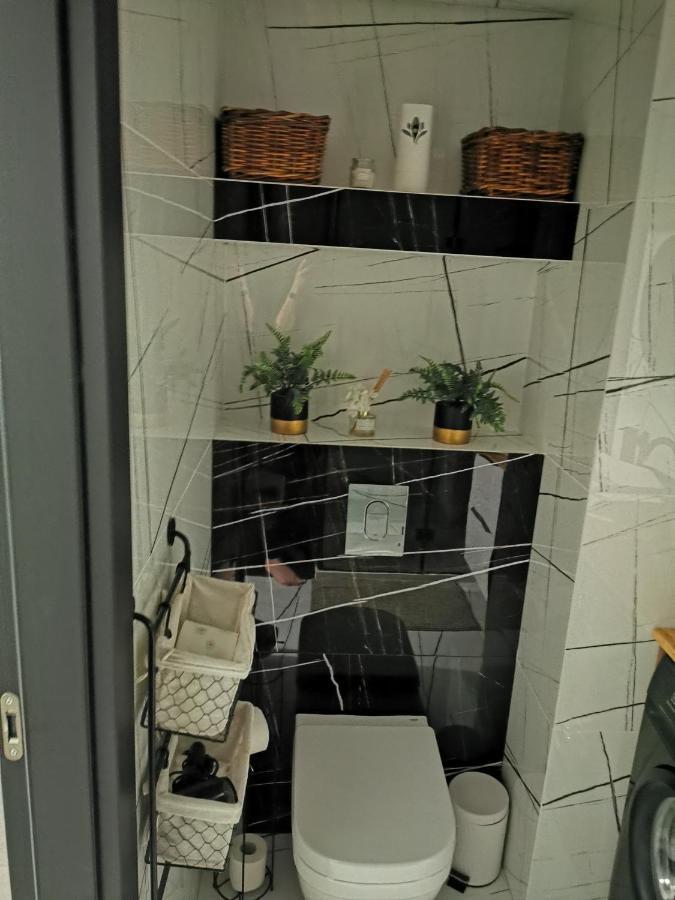 Apartament Przy Bursztynowym Stadionie Gdańsk Buitenkant foto