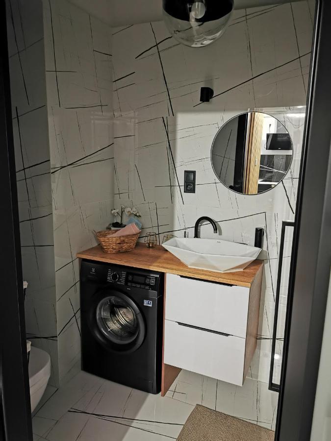 Apartament Przy Bursztynowym Stadionie Gdańsk Buitenkant foto