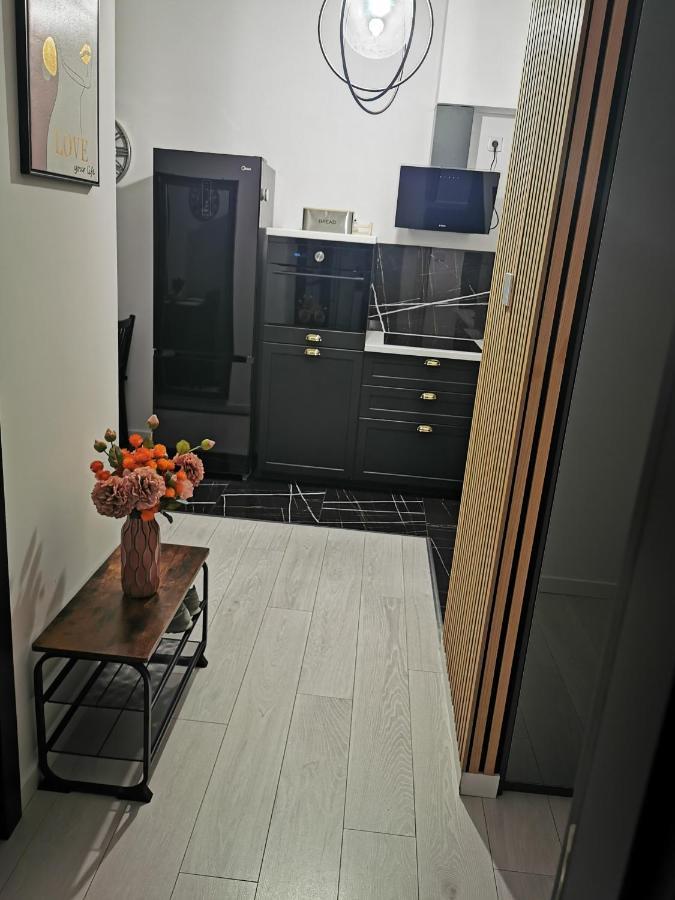 Apartament Przy Bursztynowym Stadionie Gdańsk Buitenkant foto