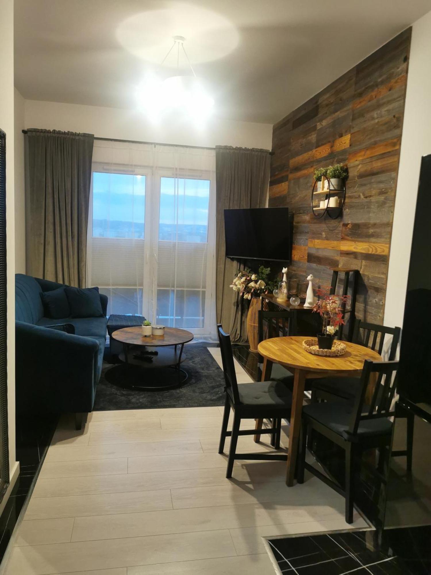 Apartament Przy Bursztynowym Stadionie Gdańsk Buitenkant foto