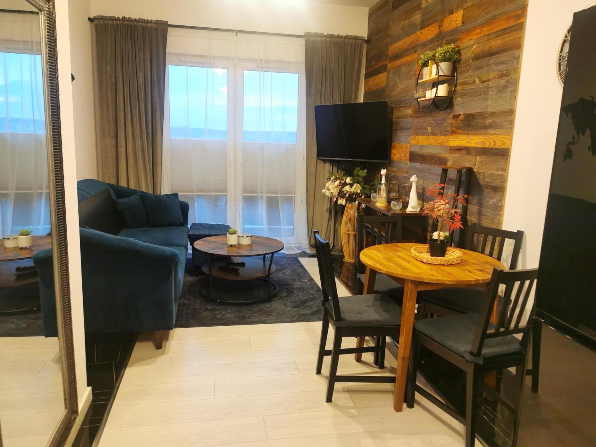 Apartament Przy Bursztynowym Stadionie Gdańsk Buitenkant foto