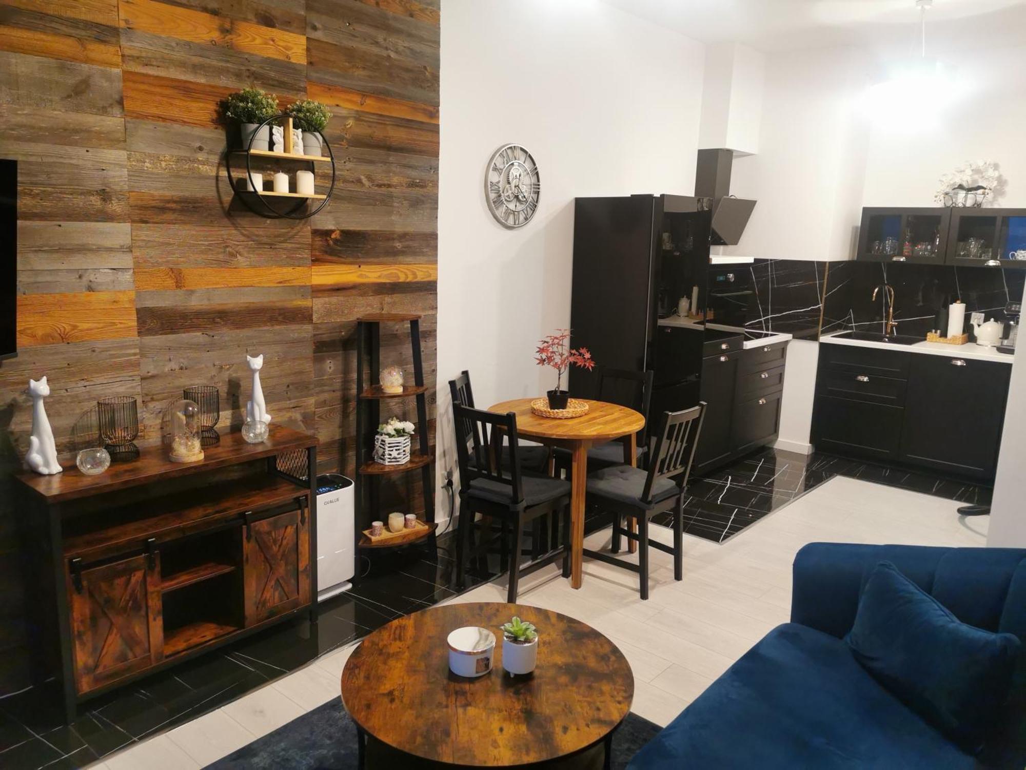 Apartament Przy Bursztynowym Stadionie Gdańsk Buitenkant foto